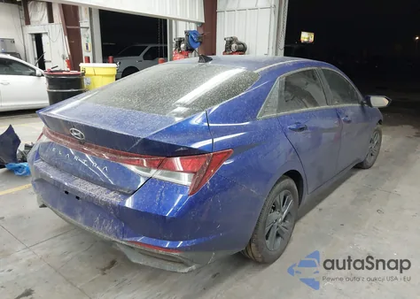 2022 Hyundai Elantra Sel from USA, damaged, VIN 5NPLS4AGXNH054359